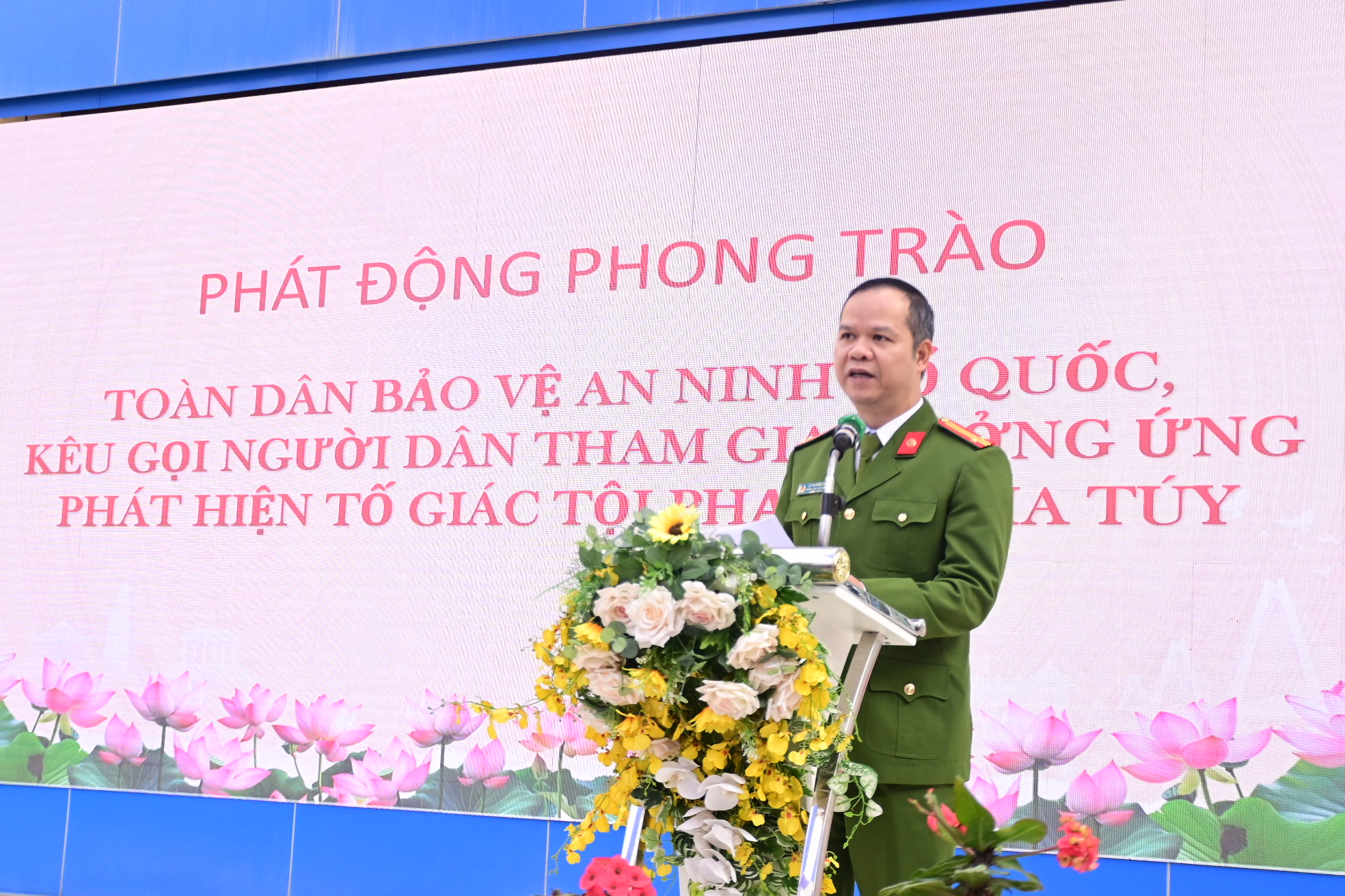 Triển khai thực hiện Chương trình mục tiêu quốc gia phòng, chống ma túy đến năm 2030